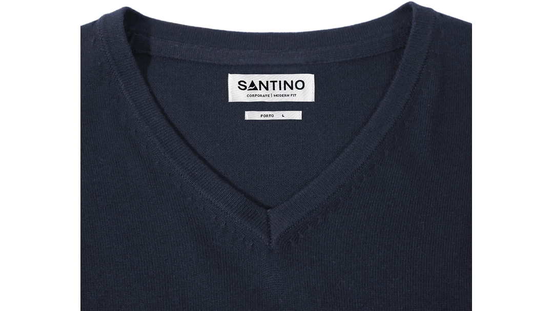Santino Pullover Porto Navy, S
