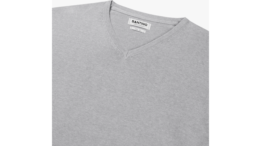 Santino Pullover Porto Sport Grey, S