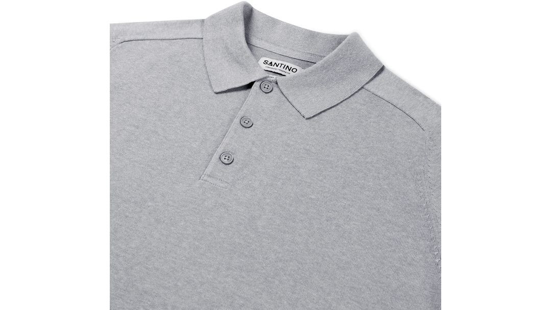 Santino Polo Pullover Praha Sport Grey, S