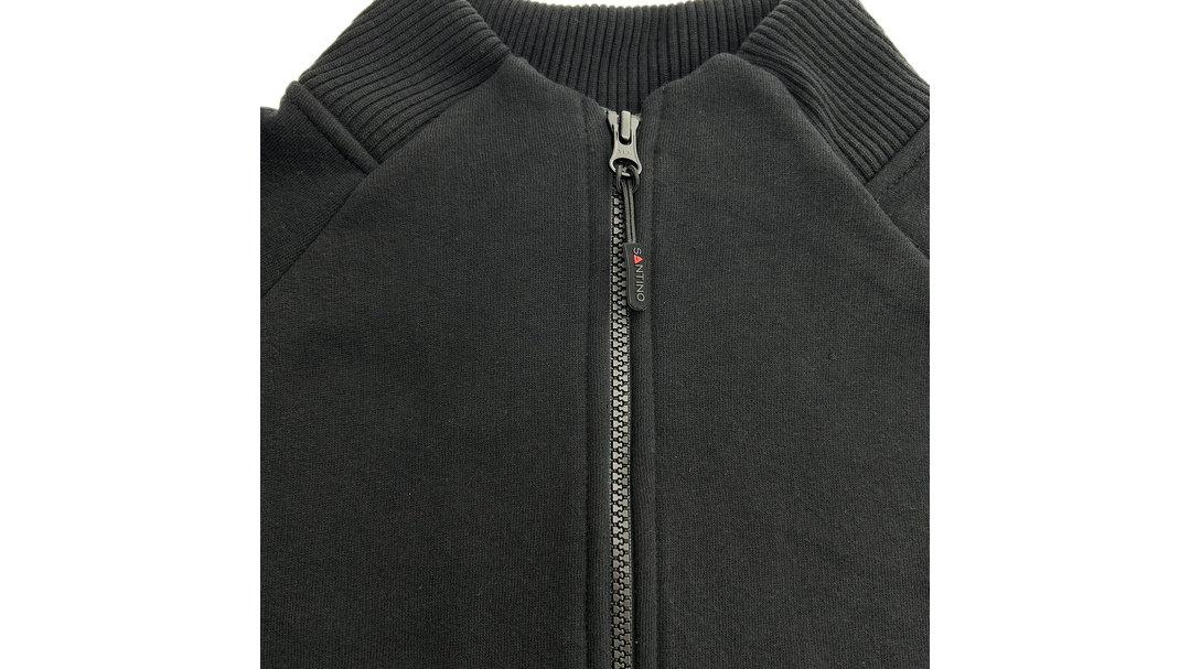 Santino Sweatvest Ralph Black, S