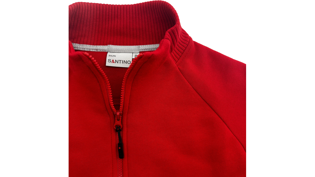 Santino Sweatvest Ralph Red, S