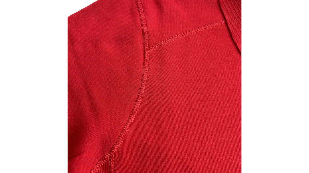 Santino Sweatvest Ralph Red, S