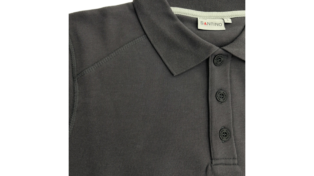 Santino Polosweater Ramon Graphite, XS