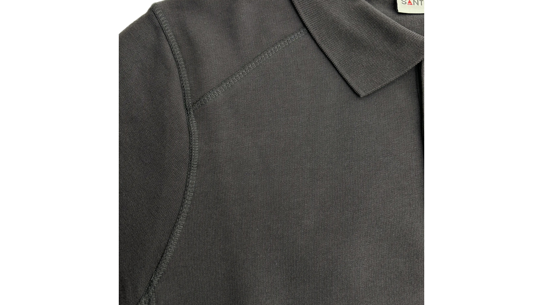 Santino Polosweater Ramon Graphite, XS