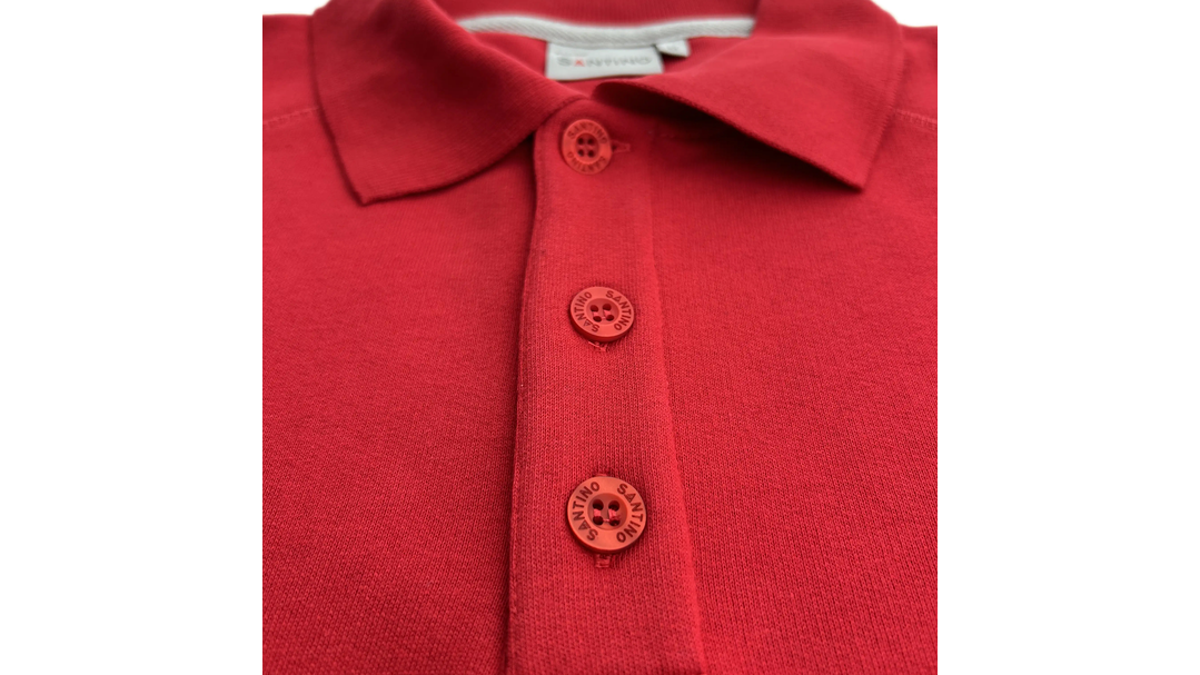 Santino Polosweater Ramon Red, L