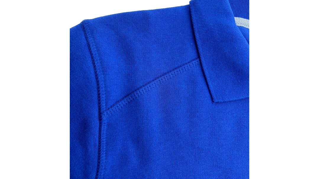 Santino Polosweater Ramon Royal Blue, S