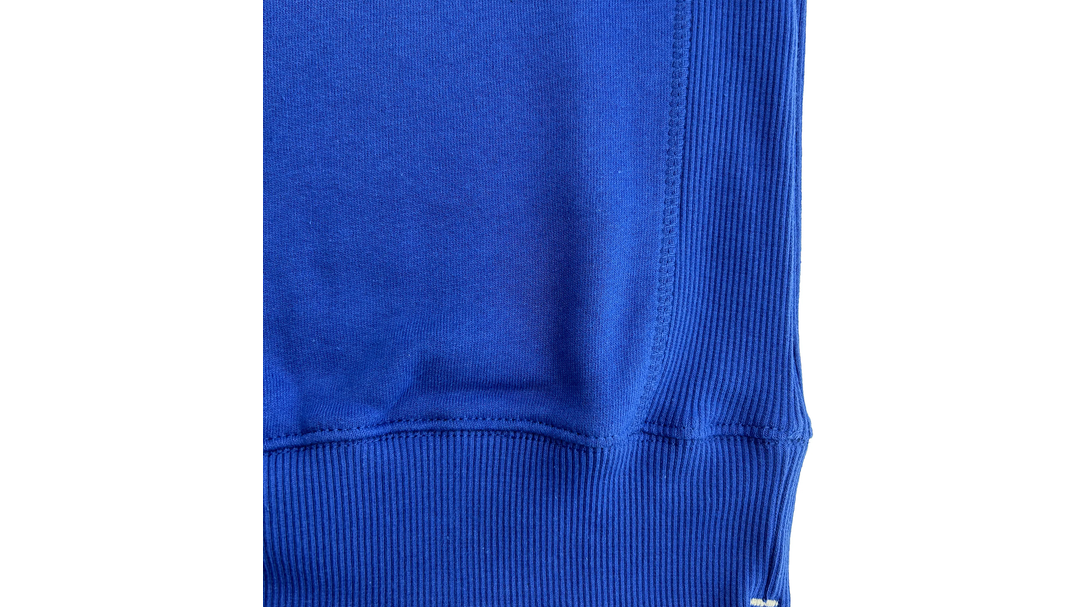 Santino Polosweater Ramon Royal Blue, S