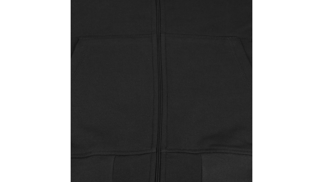 Santino Hooded Sweatvest Reno Black, XS