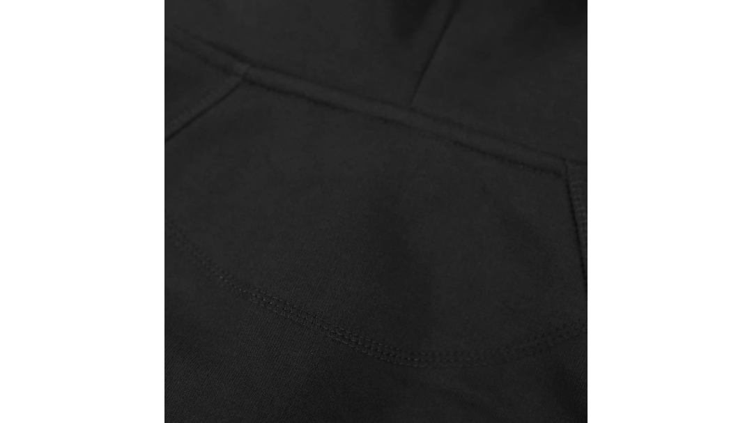 Santino Hooded Sweatvest Reno Black, XS