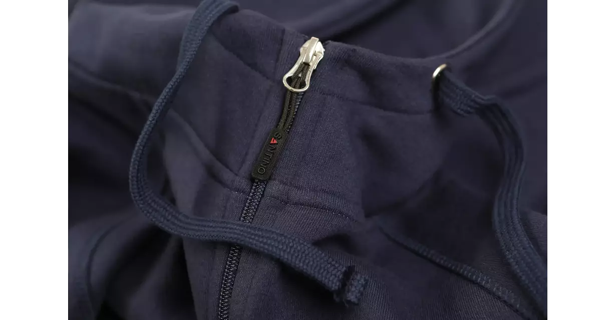 Santino Hooded Sweatvest Reno