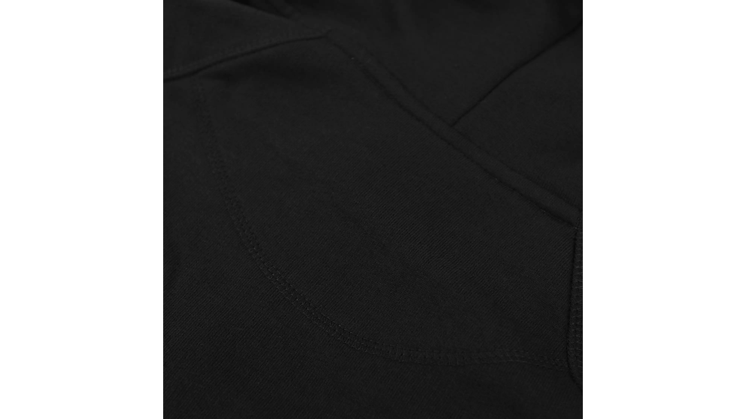 Santino Hooded Sweater Rens Black, XS