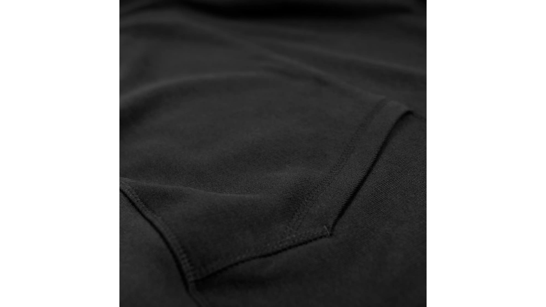 Santino Hooded Sweater Rens Black, XS