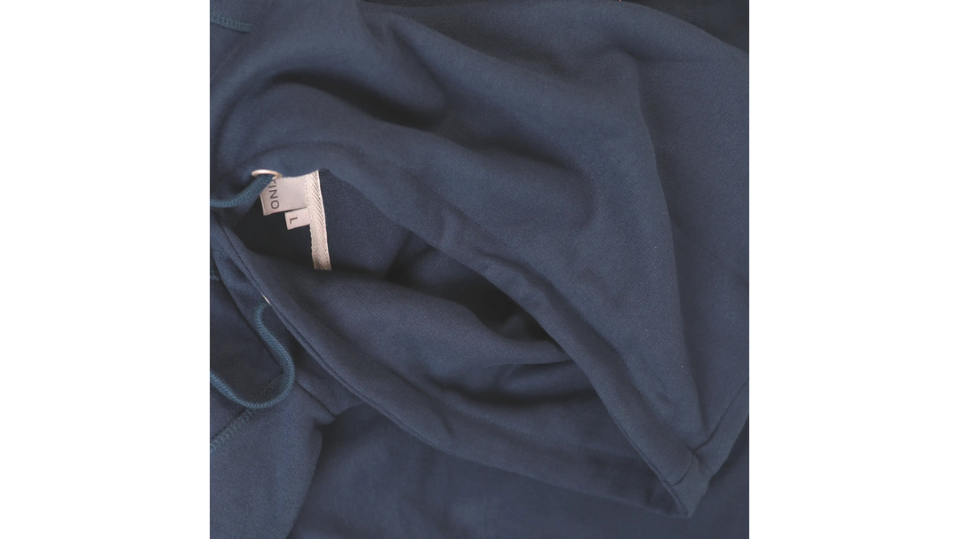 Santino Hooded Sweater Rens Denim, XS