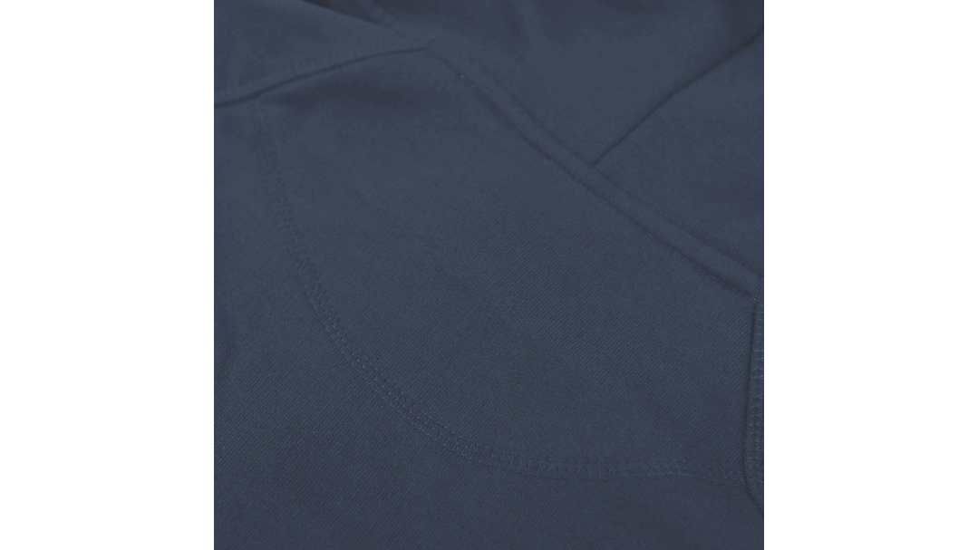 Santino Hooded Sweater Rens Denim, XS