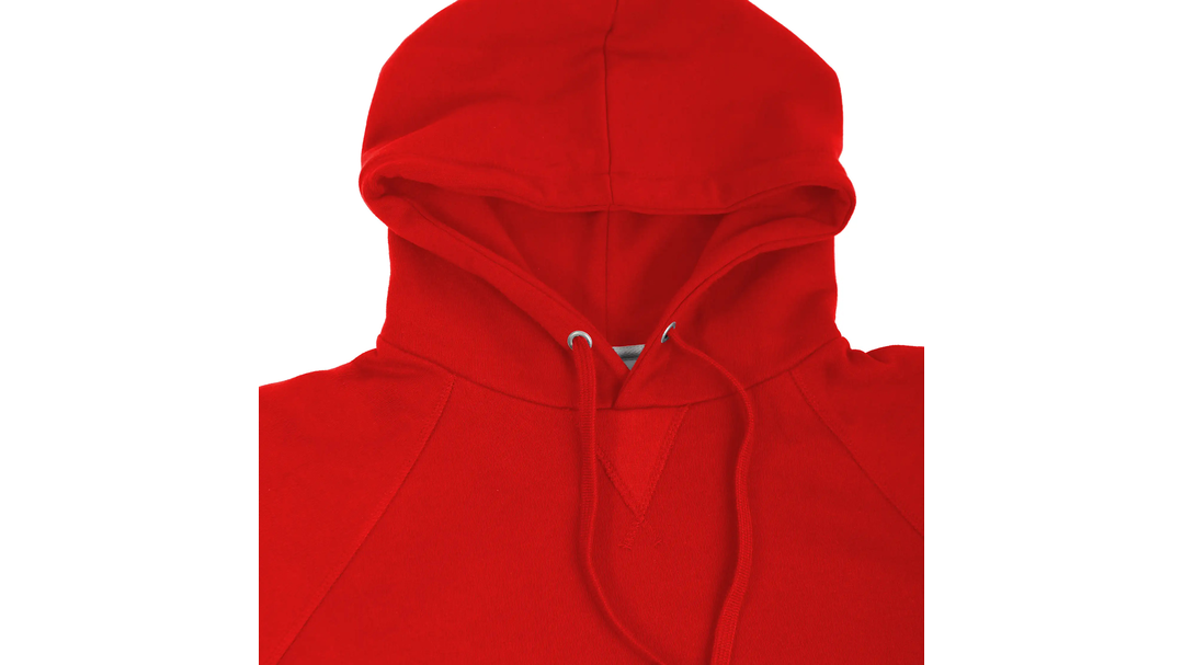 Santino Hooded Sweater Rens Red, XS