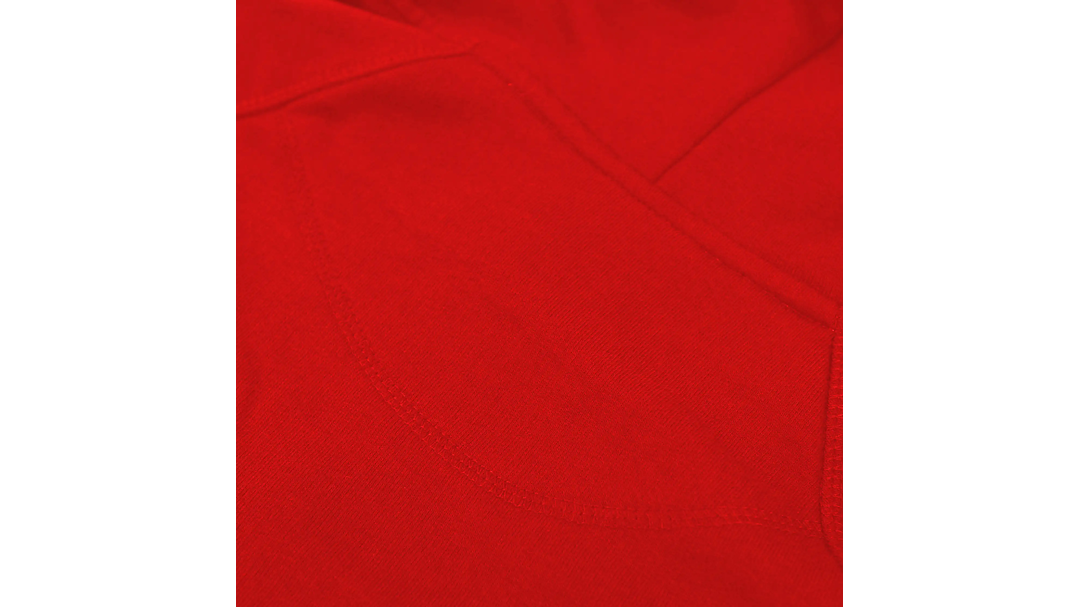 Santino Hooded Sweater Rens Red, XS