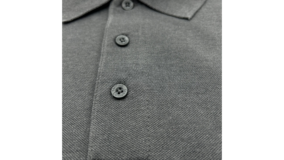 Santino Poloshirt Ricardo Dark Grey, S