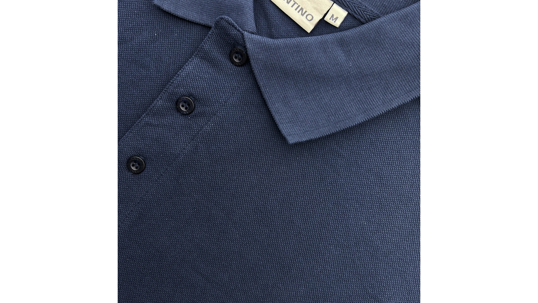 Santino Poloshirt Ricardo Real Navy, XS