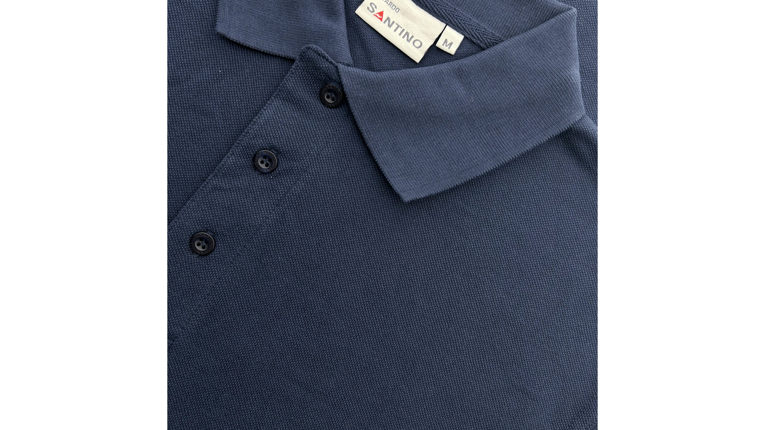 Santino Poloshirt Ricardo Real Navy, XS