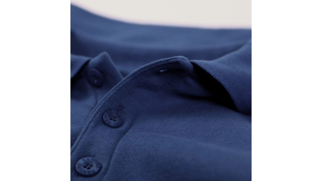 Santino Polosweater Rick Real Navy, S