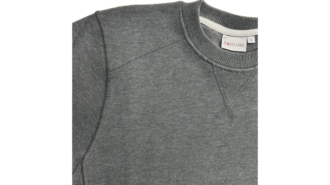 Santino Sweater Rio Dark Grey, XS