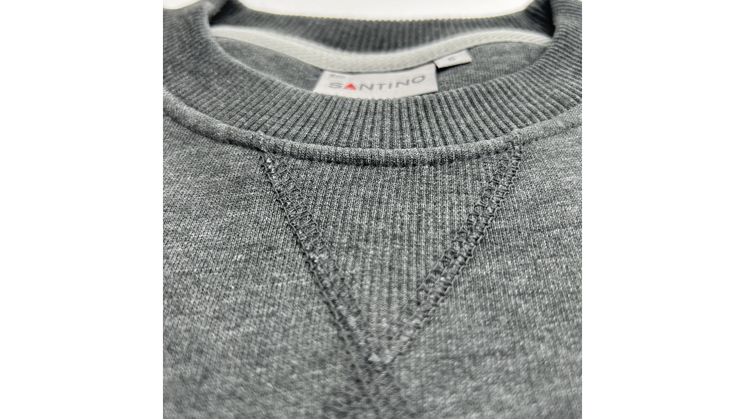 Santino Sweater Rio Dark Grey, XS
