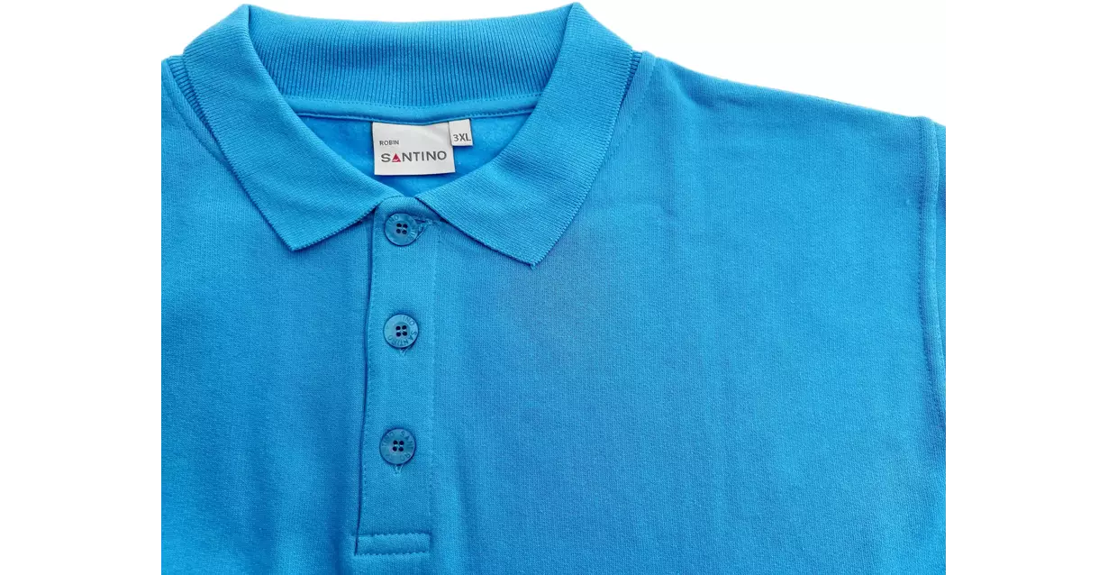 Santino Polosweater Robin