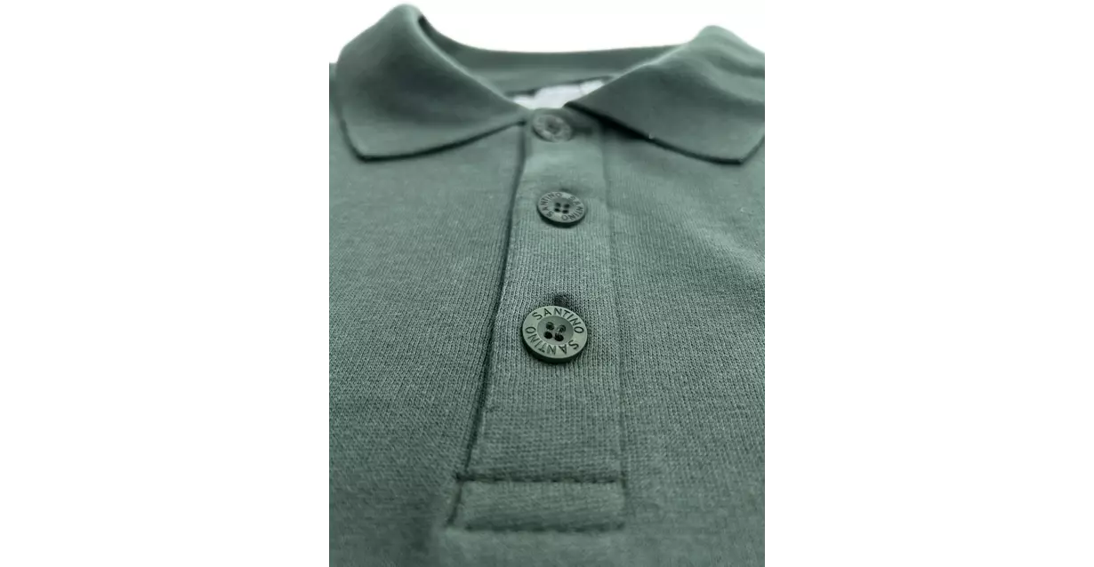 Santino Polosweater Robin