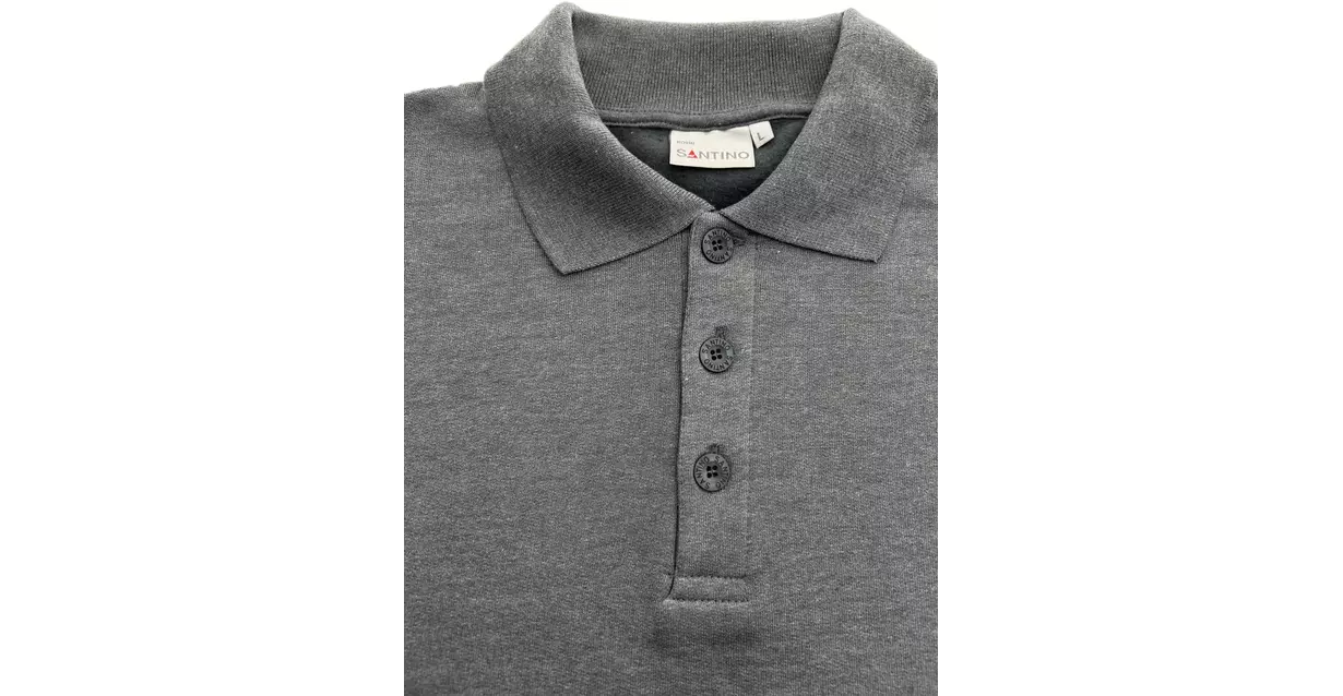 Santino Polosweater Robin