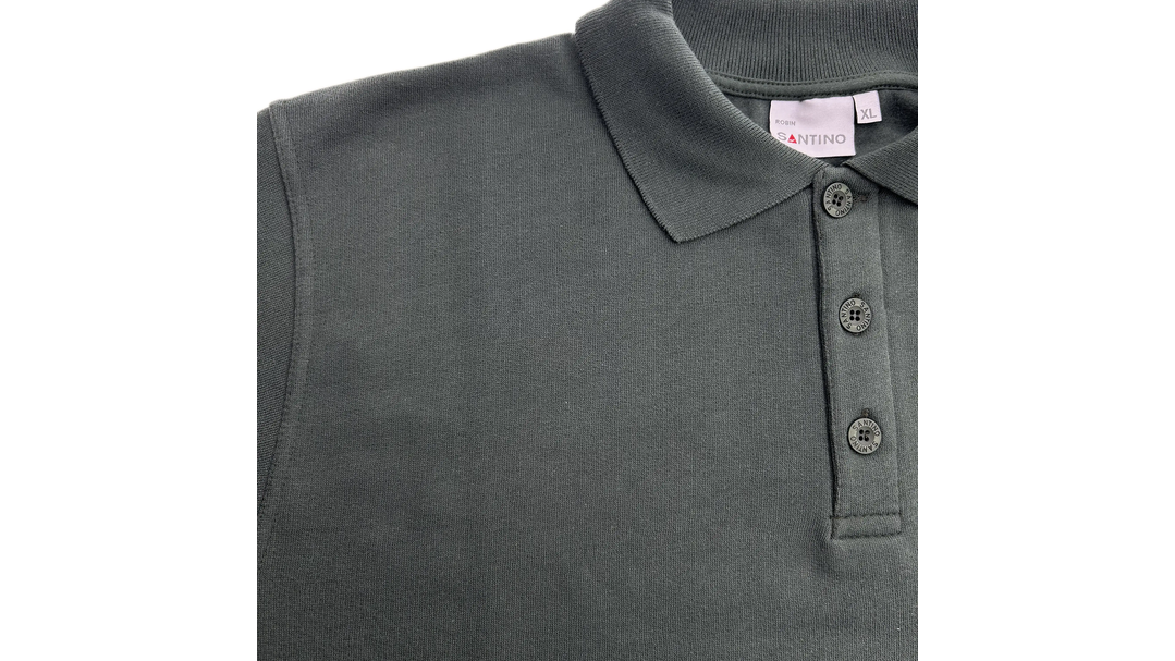 Santino Polosweater Robin Graphite, XS