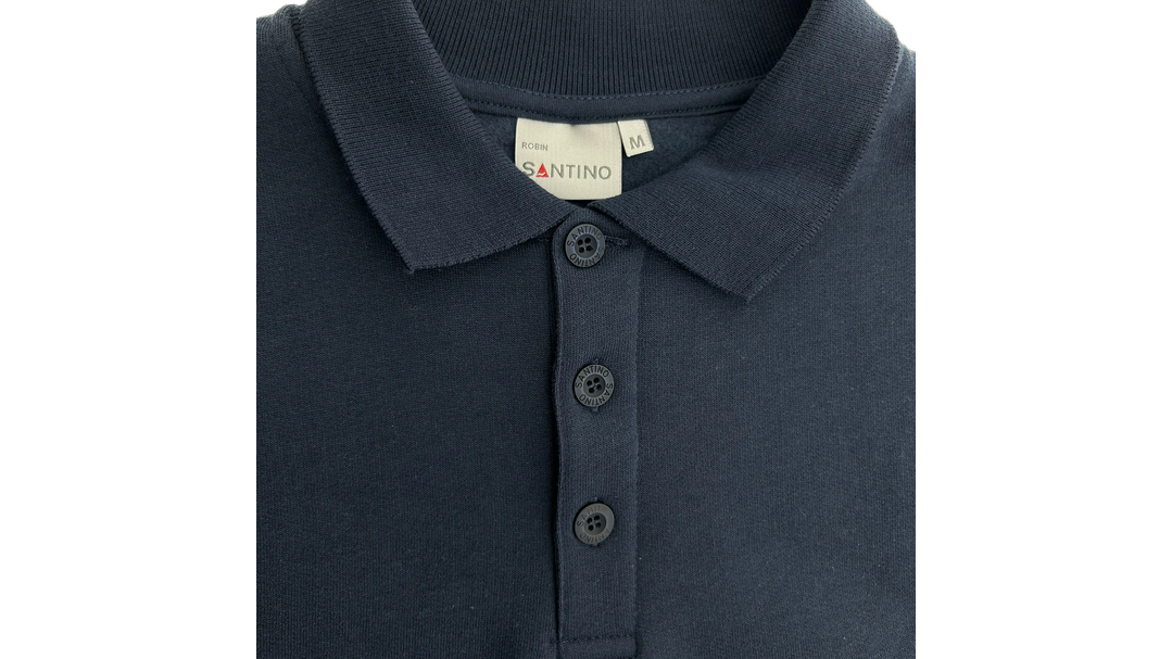 Santino Polosweater Robin Real Navy, S