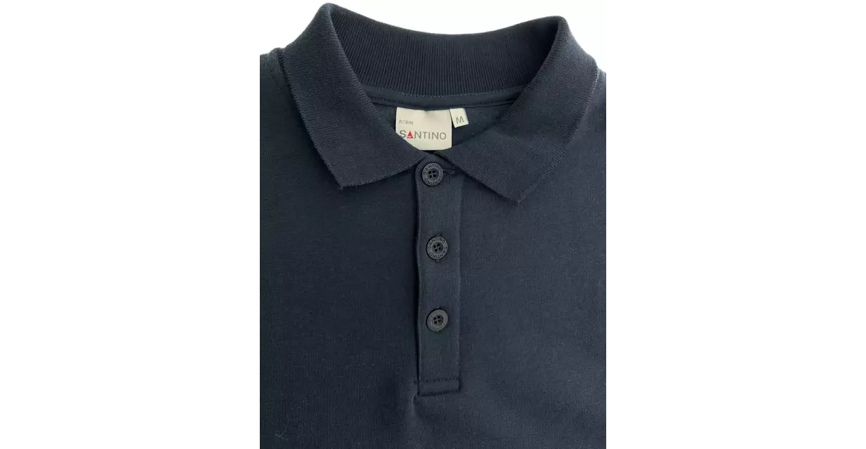Santino Polosweater Robin