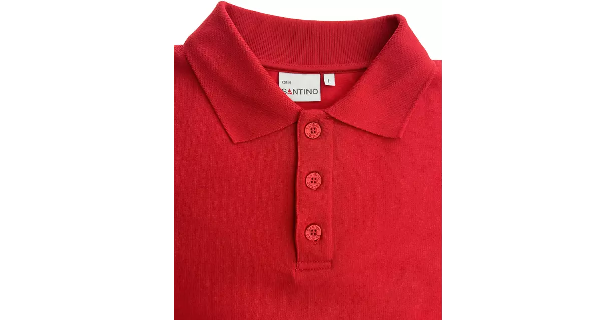Santino Polosweater Robin