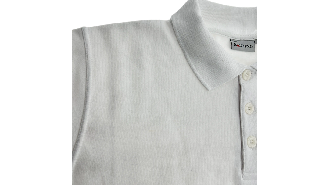 Santino Polosweater Robin White, XL