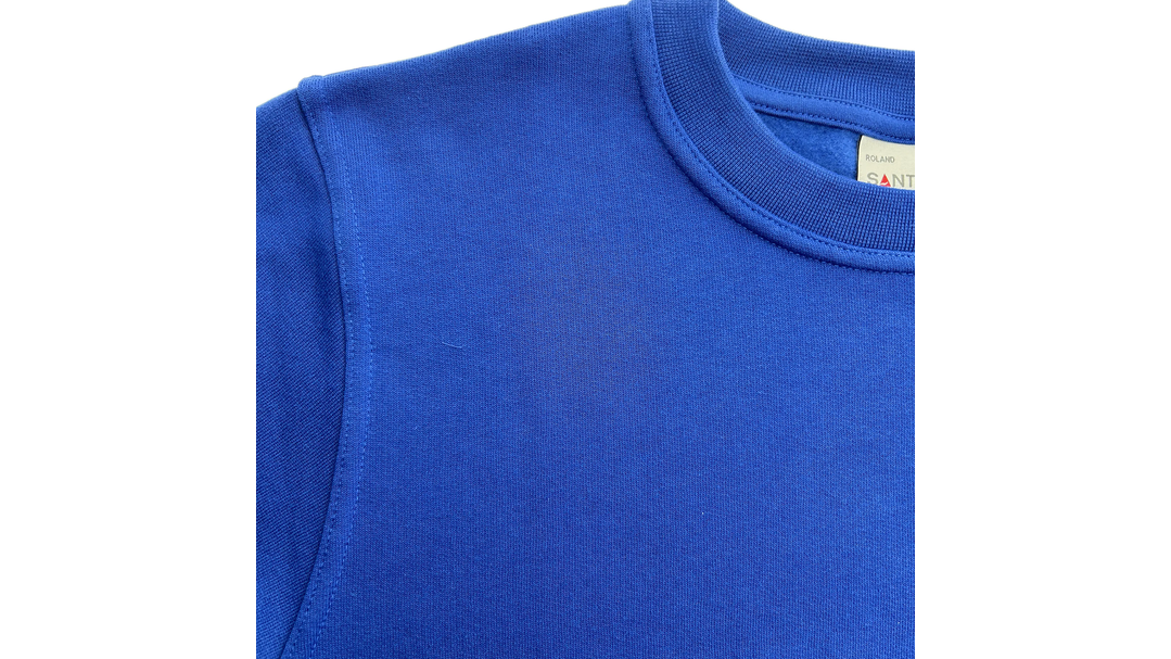 Santino Sweater Roland Royal Blue, XXL