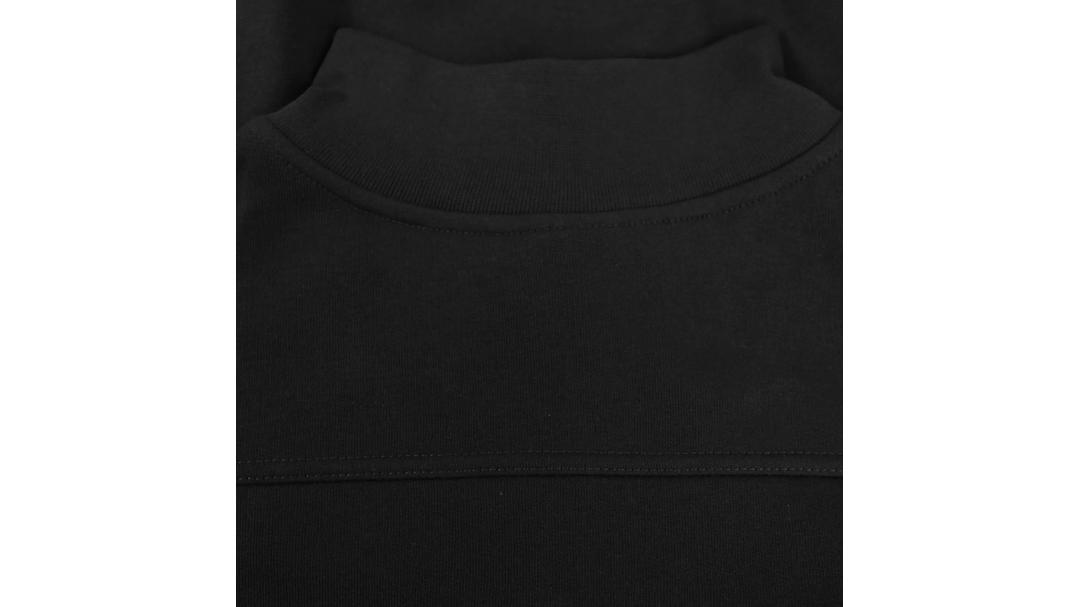 Santino Zipsweater Roswell+ Black, XS