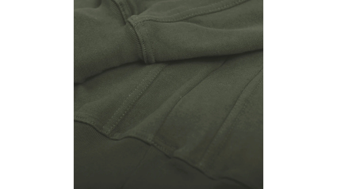 Santino Zipsweater Roswell Army, XS