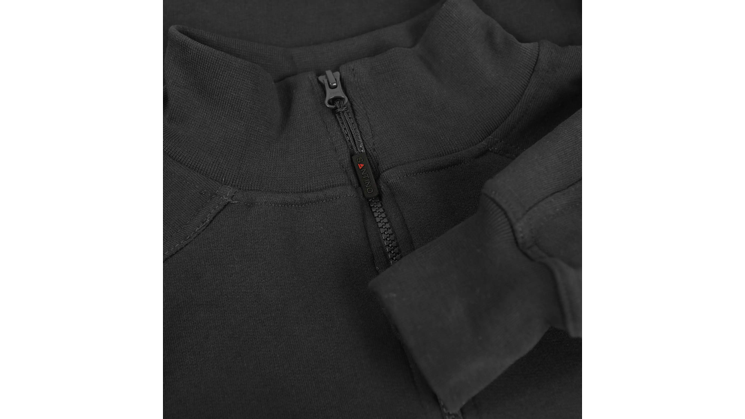 Santino Zipsweater Roswell Black, XS