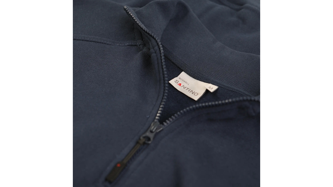 Santino Zipsweater Roswell Denim, XS