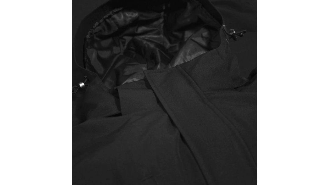 Santino Parka Santiago Black, S