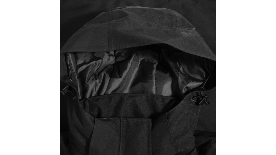 Santino Parka Santiago Ladies Black, XS