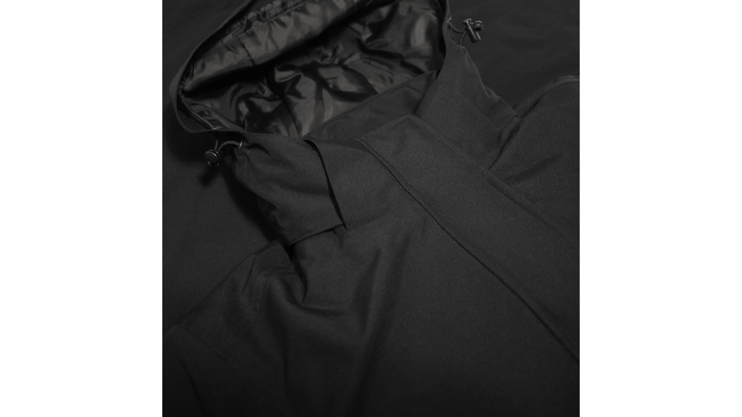 Santino Parka Santiago Ladies Black, XS