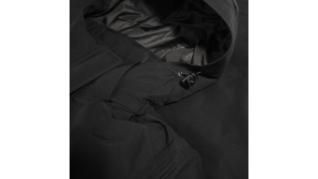 Santino Parka Santiago Ladies Black, XS