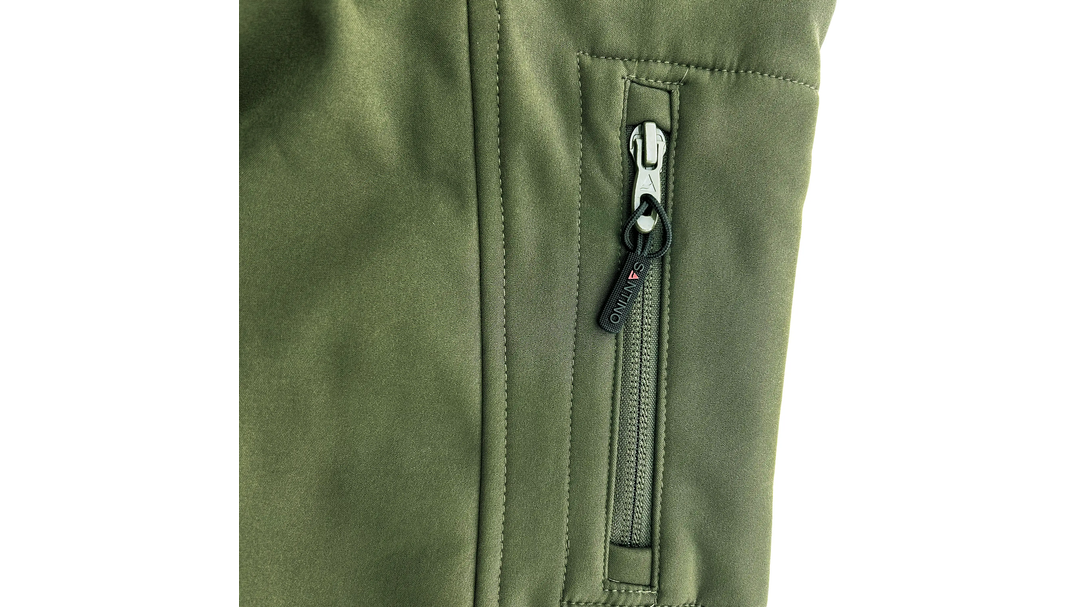 Santino Softshell Jacket Santo Ladies Army, XS