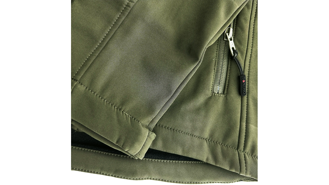 Santino Softshell Jacket Santo Ladies Army, XS