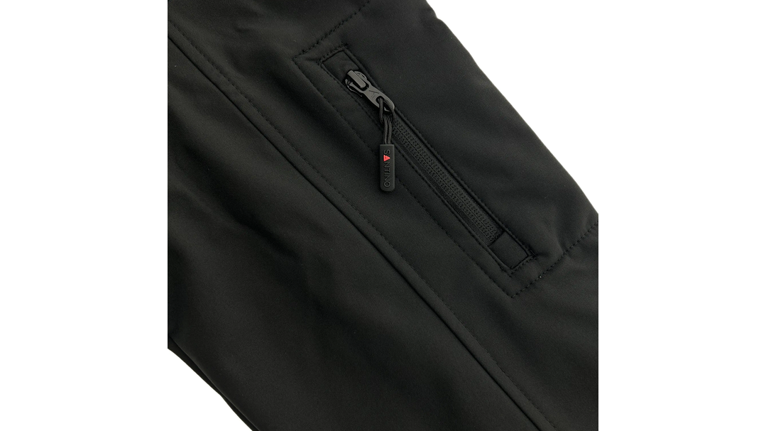 Santino Softshell Jacket Santo Ladies Black, S