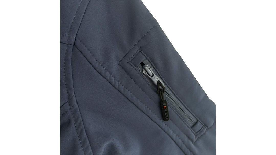 Santino Softshell Jacket Santo Ladies Denim, S