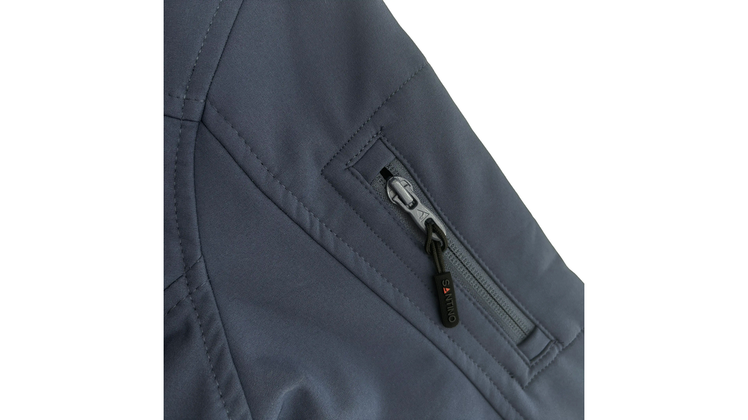 Santino Softshell Jacket Santo Denim, S