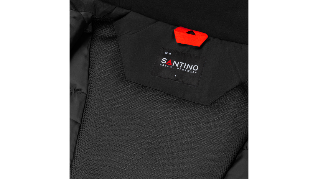 Santino Midi-Parka Selva Black, S