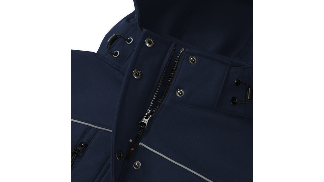 Santino Softshell Jacket Springfield Ladies Real Navy, S